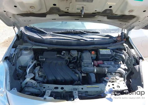 2013 Nissan Versa 1.6 Sv z USA, uszkodzony, nr VIN 3N1CN7AP2DL885493